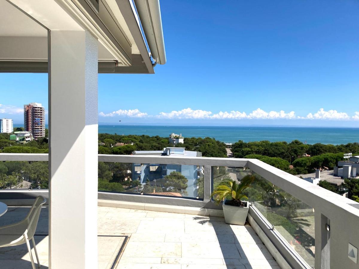 Penthouse Bellavista Leilighet Lignano Sabbiadoro Eksteriør bilde