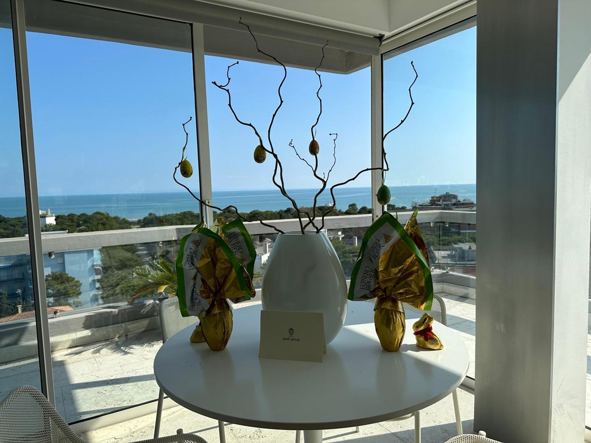 Penthouse Bellavista Leilighet Lignano Sabbiadoro Eksteriør bilde