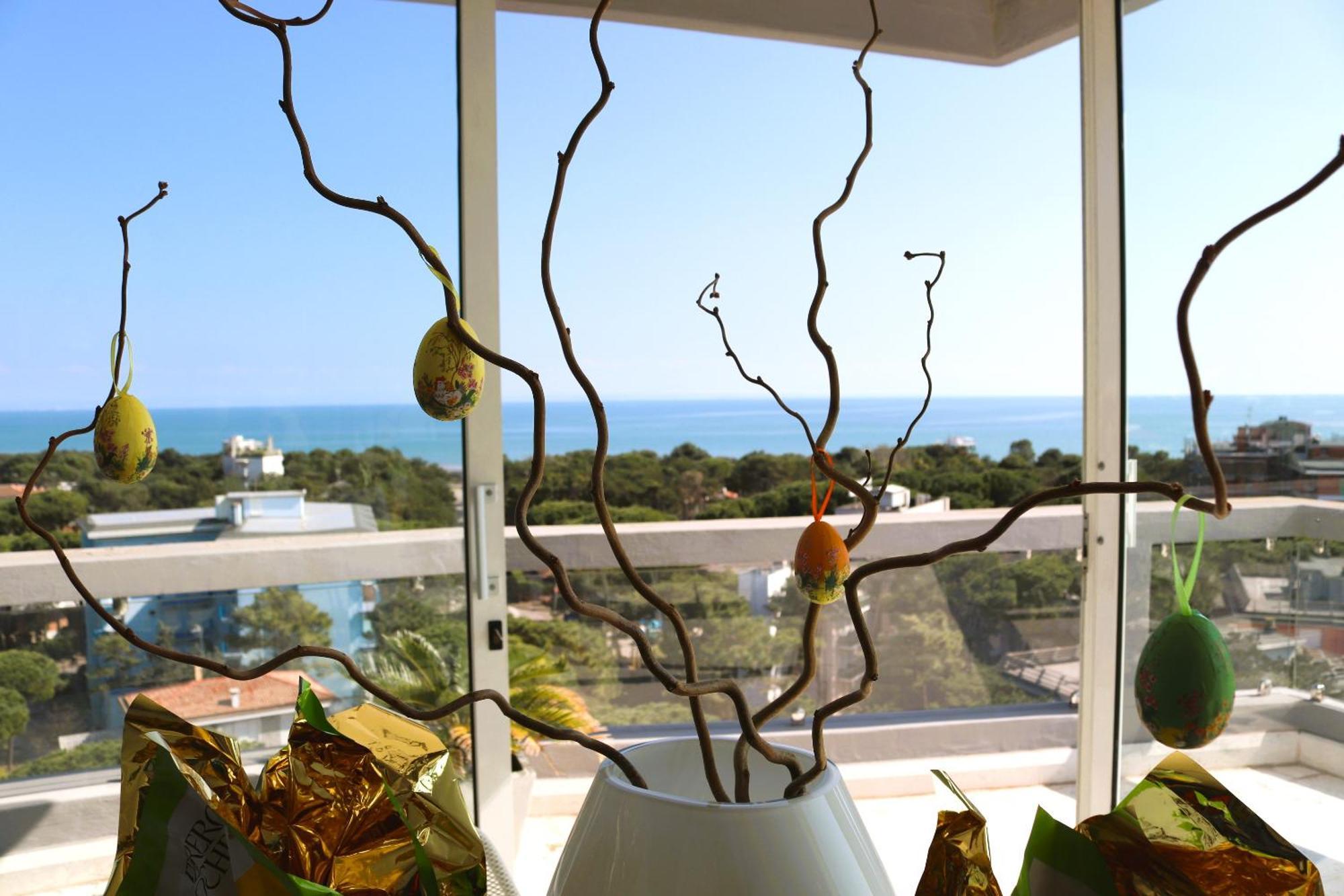 Penthouse Bellavista Leilighet Lignano Sabbiadoro Eksteriør bilde