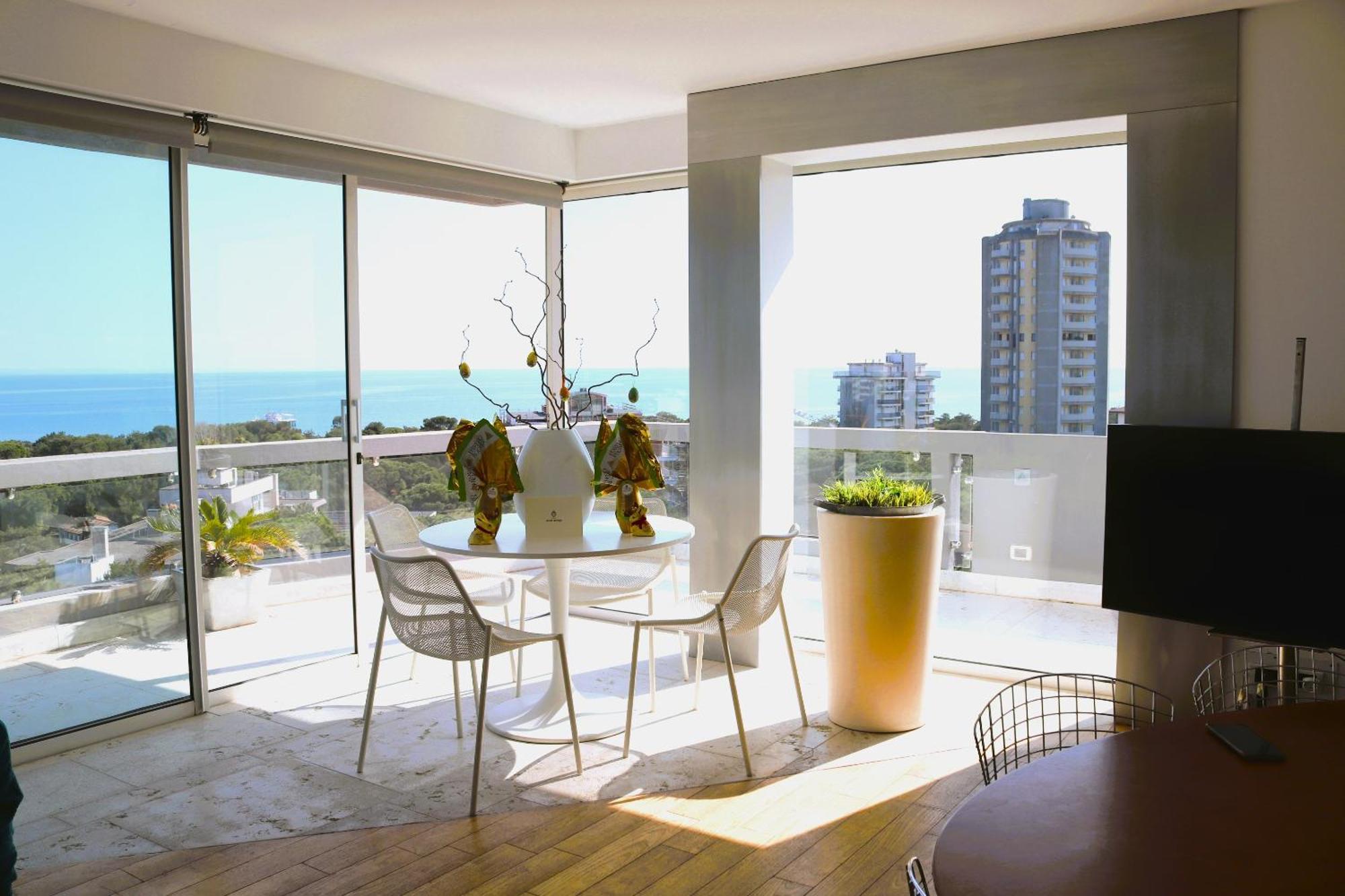 Penthouse Bellavista Leilighet Lignano Sabbiadoro Eksteriør bilde
