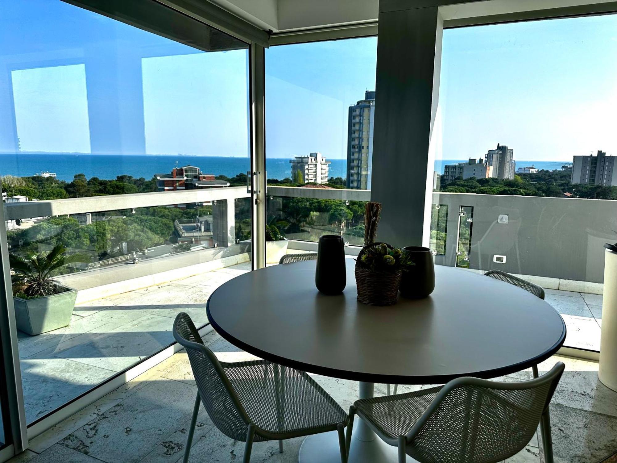 Penthouse Bellavista Leilighet Lignano Sabbiadoro Eksteriør bilde