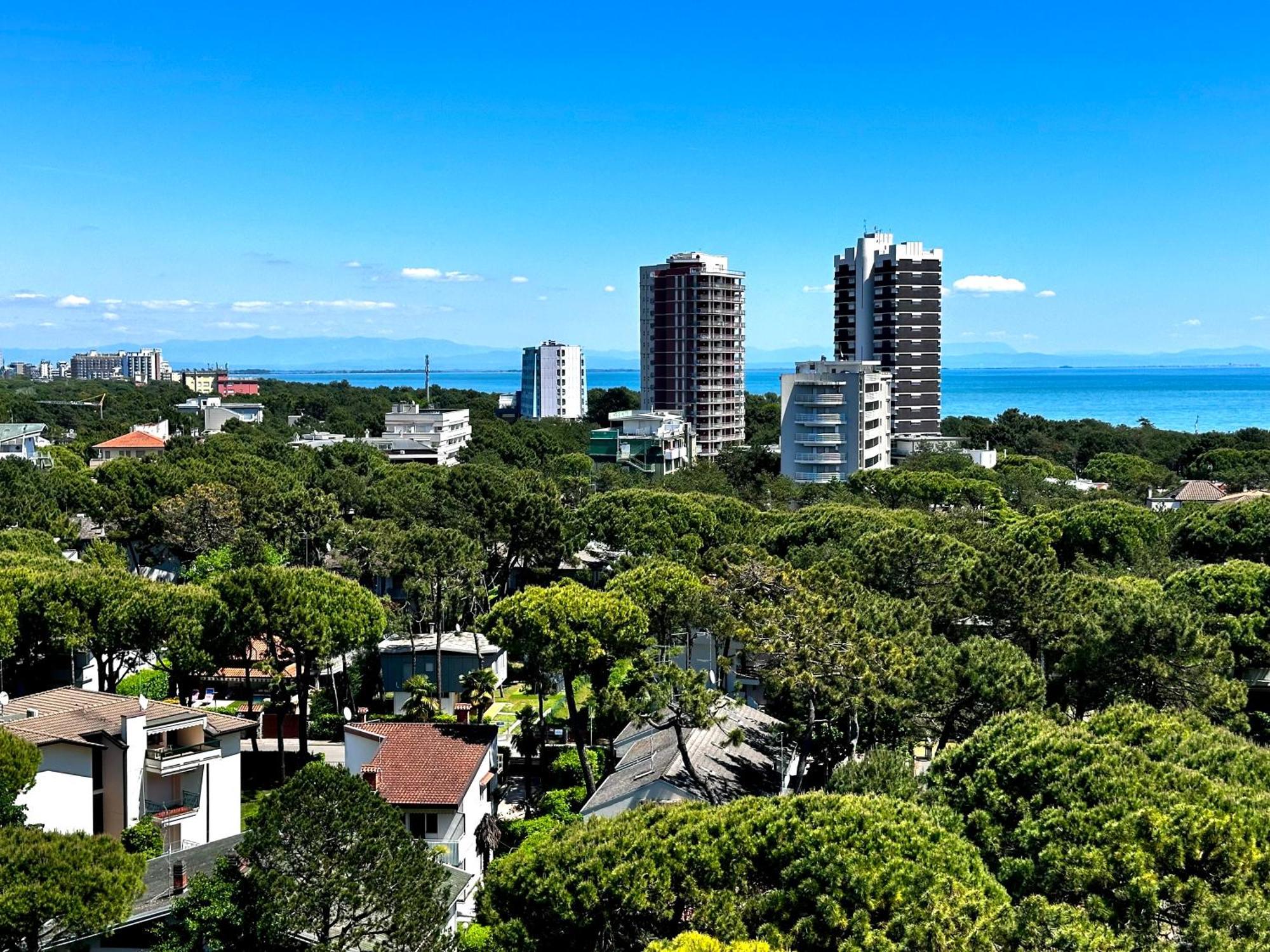 Penthouse Bellavista Leilighet Lignano Sabbiadoro Eksteriør bilde