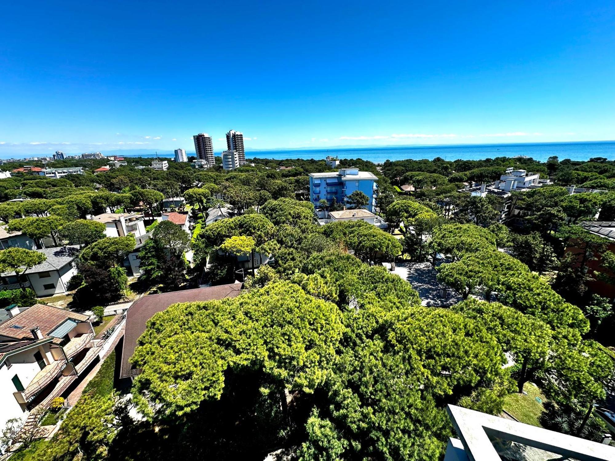 Penthouse Bellavista Leilighet Lignano Sabbiadoro Eksteriør bilde