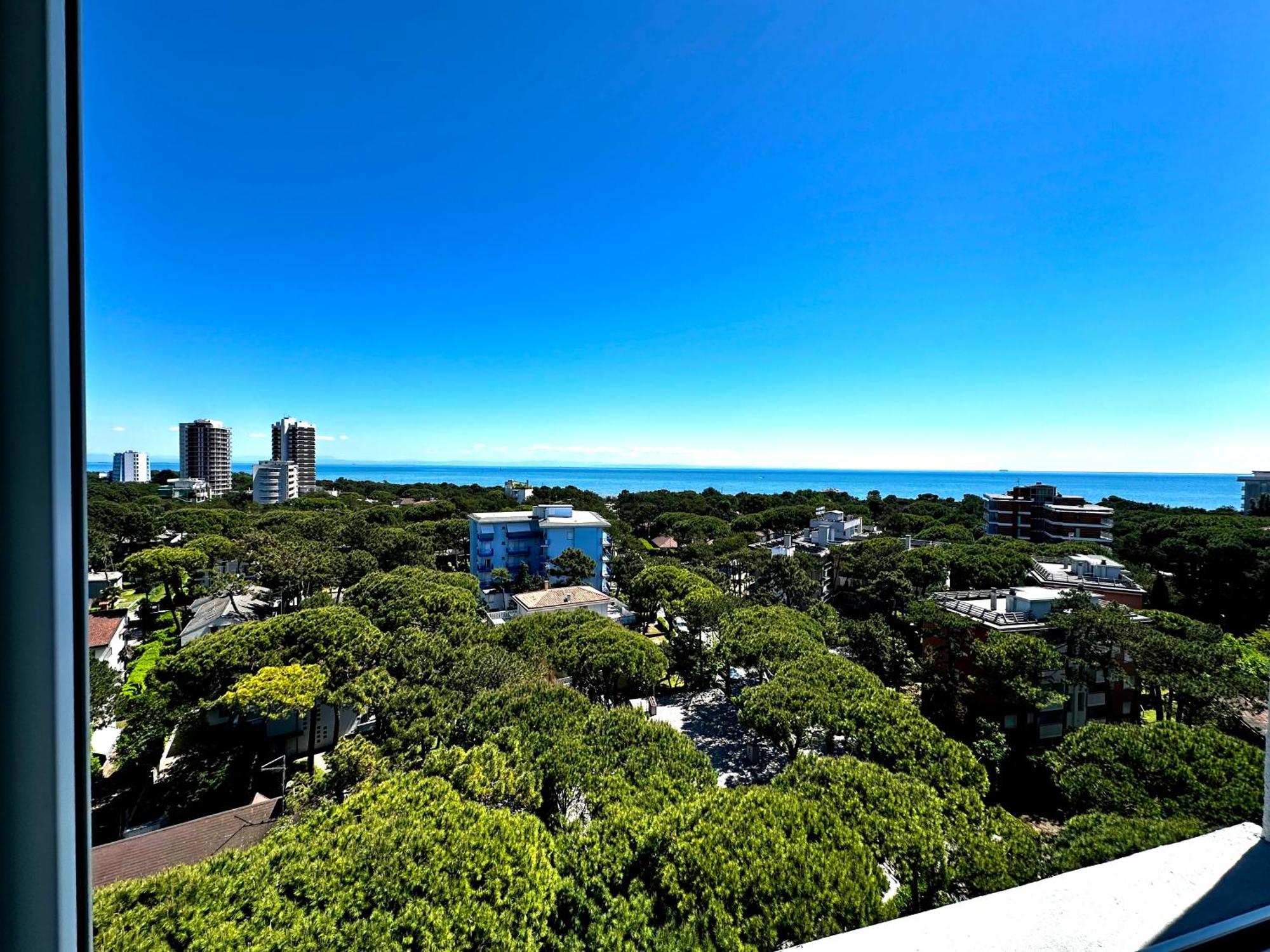 Penthouse Bellavista Leilighet Lignano Sabbiadoro Eksteriør bilde