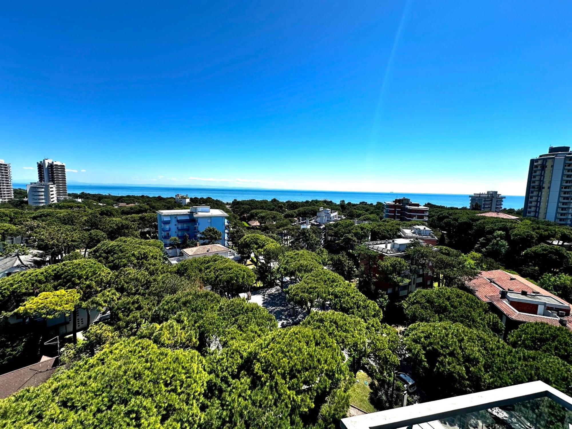 Penthouse Bellavista Leilighet Lignano Sabbiadoro Eksteriør bilde