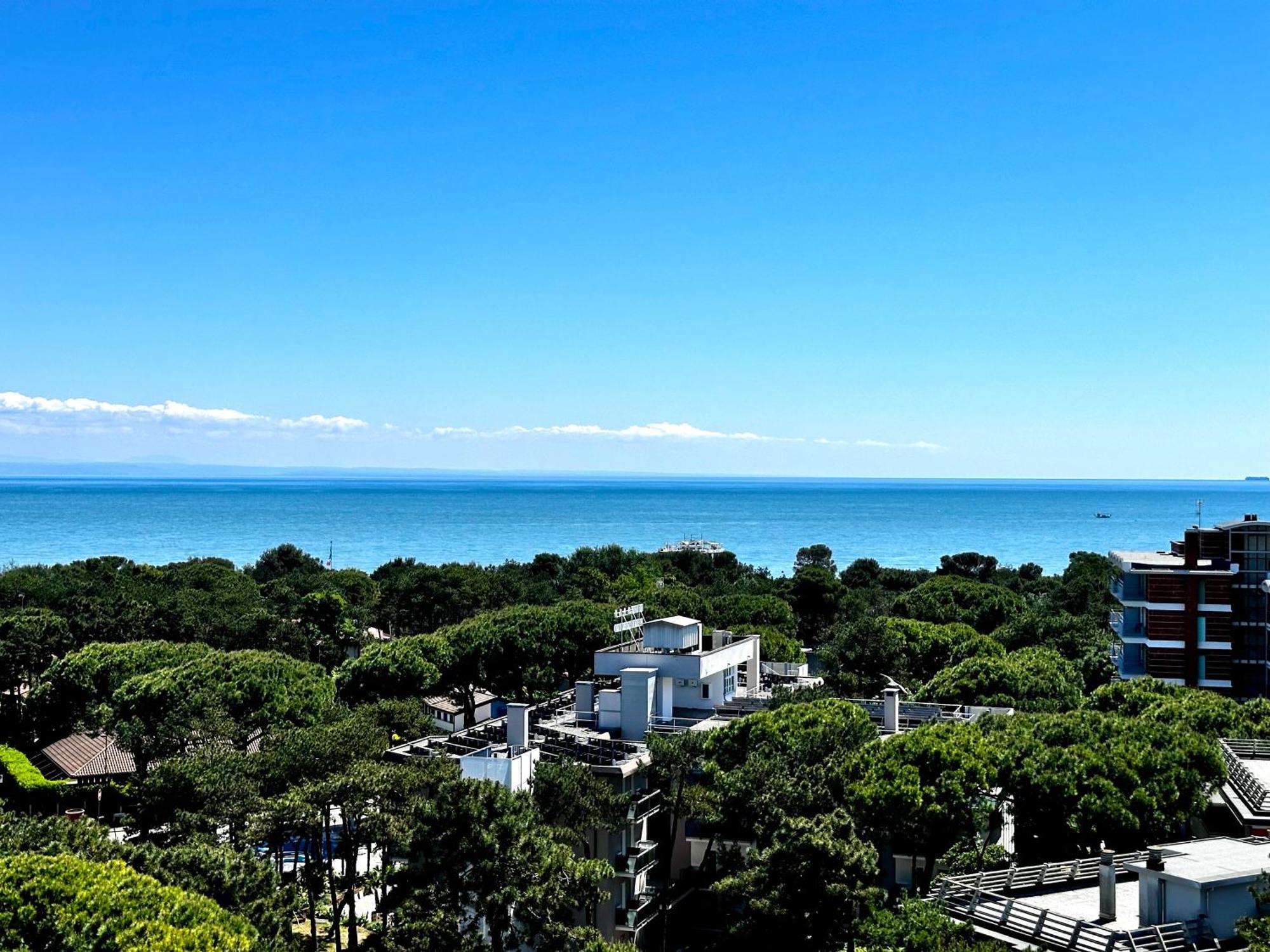 Penthouse Bellavista Leilighet Lignano Sabbiadoro Eksteriør bilde