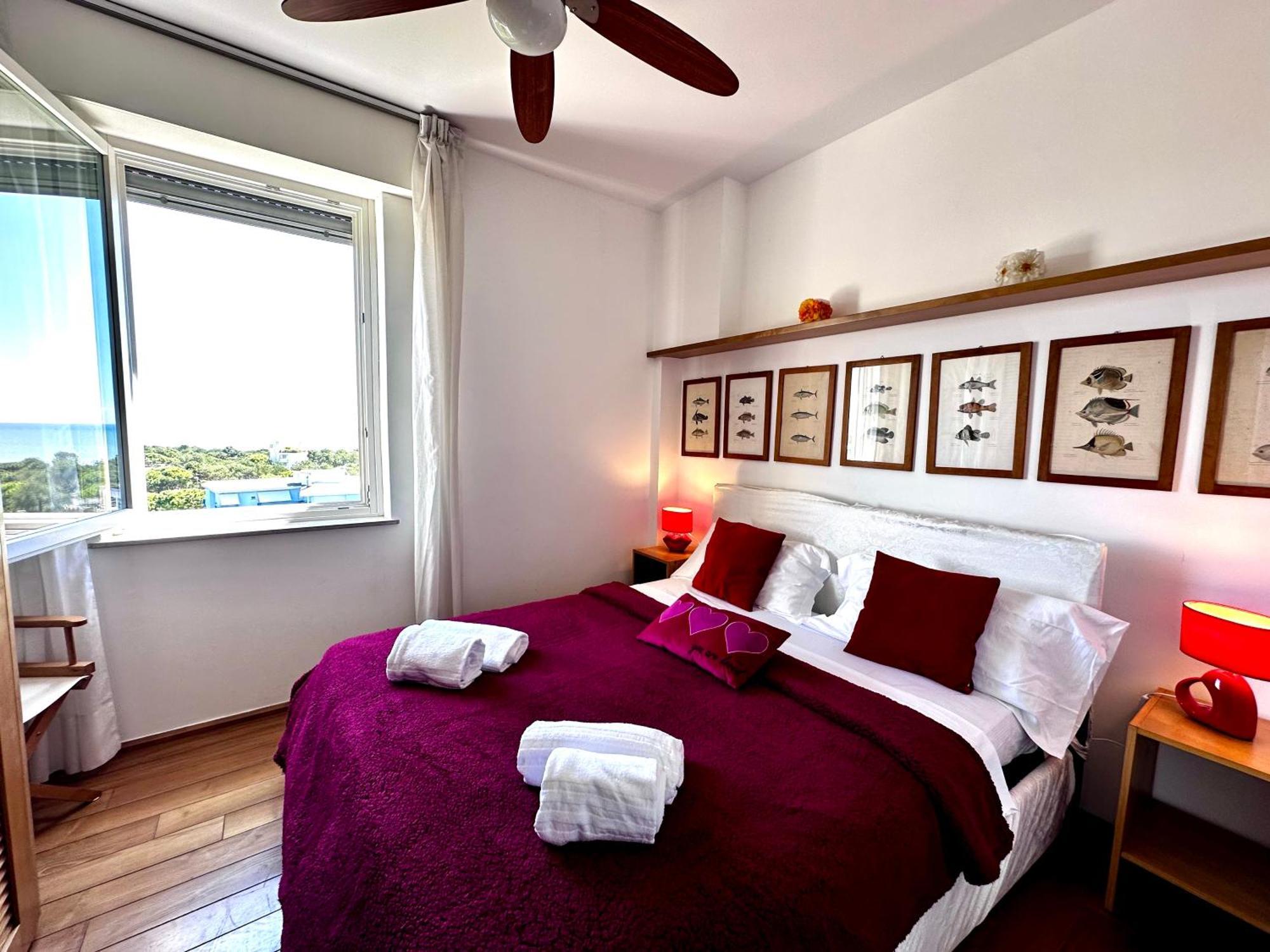 Penthouse Bellavista Leilighet Lignano Sabbiadoro Eksteriør bilde