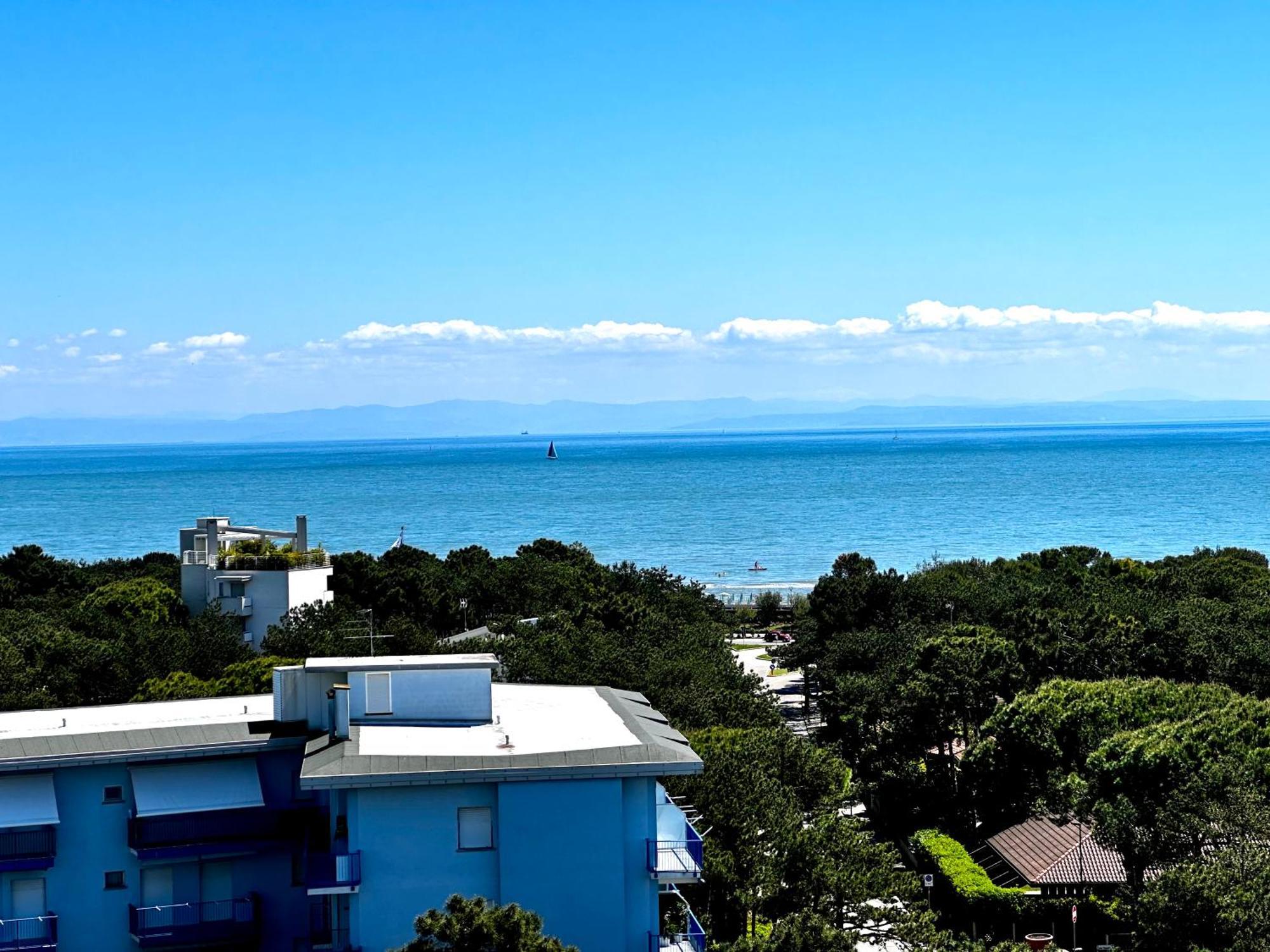 Penthouse Bellavista Leilighet Lignano Sabbiadoro Eksteriør bilde